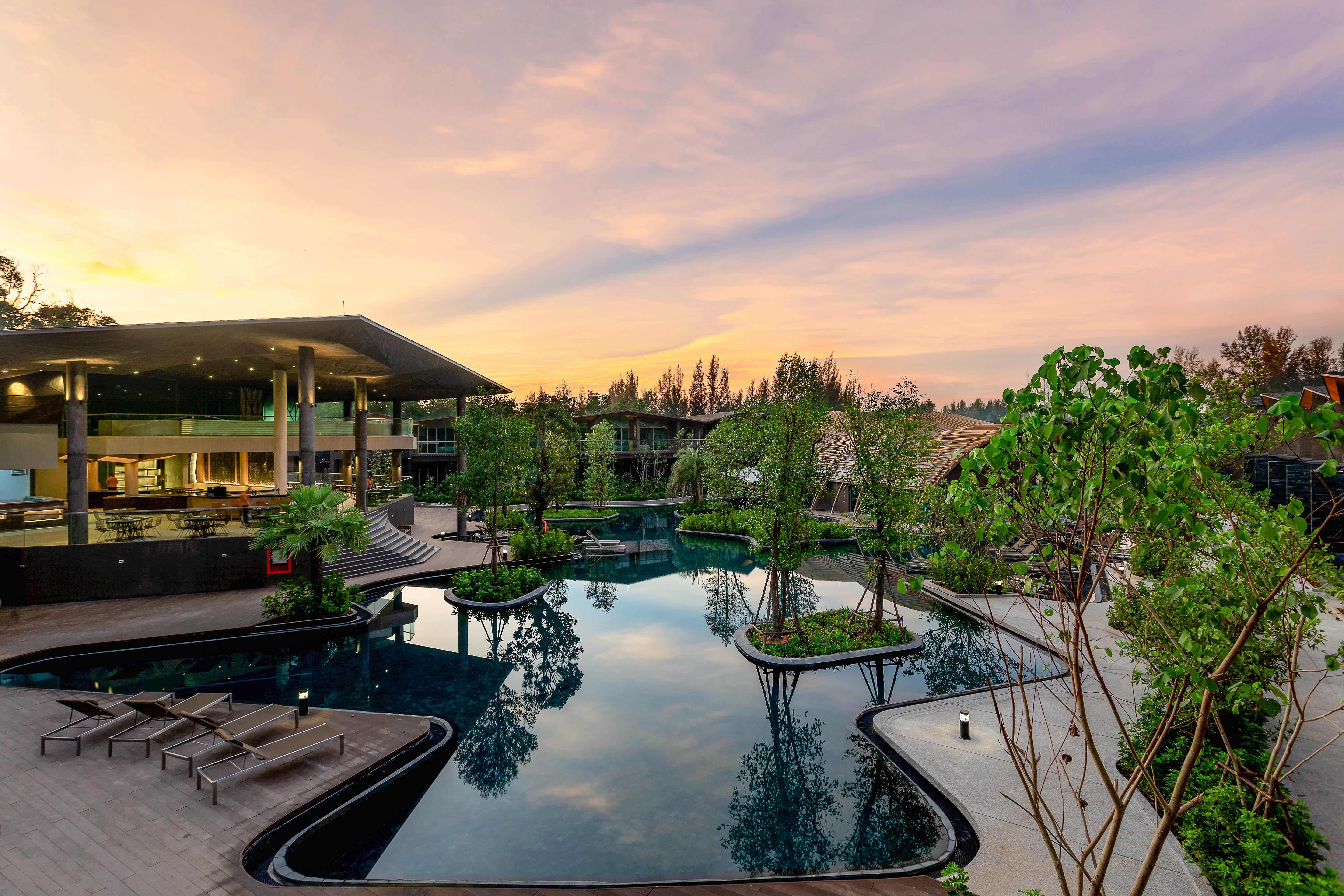 Kalima Resort And Villas Khao Lak - Sha Extra Plus Esterno foto